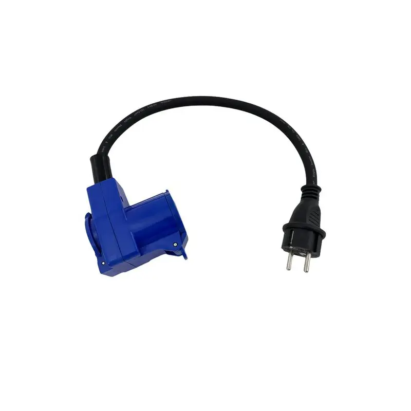 Product Image for Multiadapter schuko/"vanliga" uttag 16a
