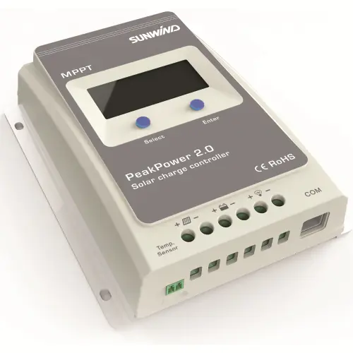 Product Image for Sunwind regulator mppt med display, 10a