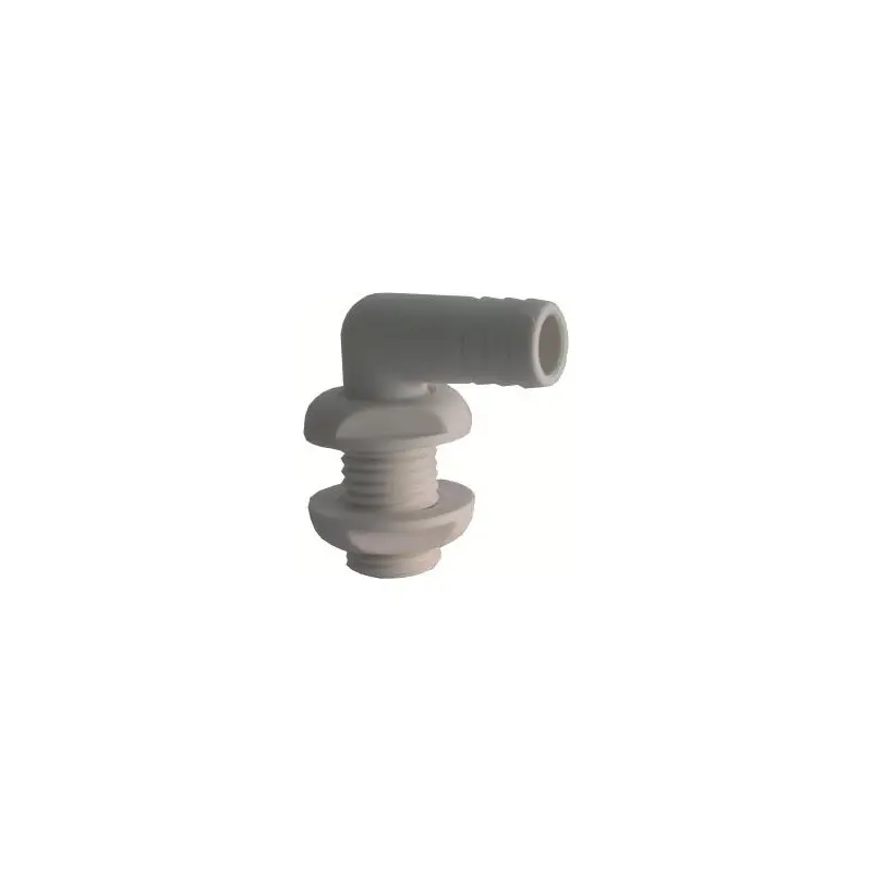 Product Image for Skroggennemføring vinkel: 90° ø 19 mm i plast