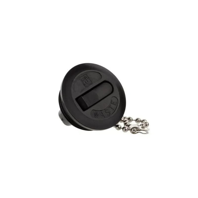 Product Image for Skruelåg til dæk - septiktank (sort)