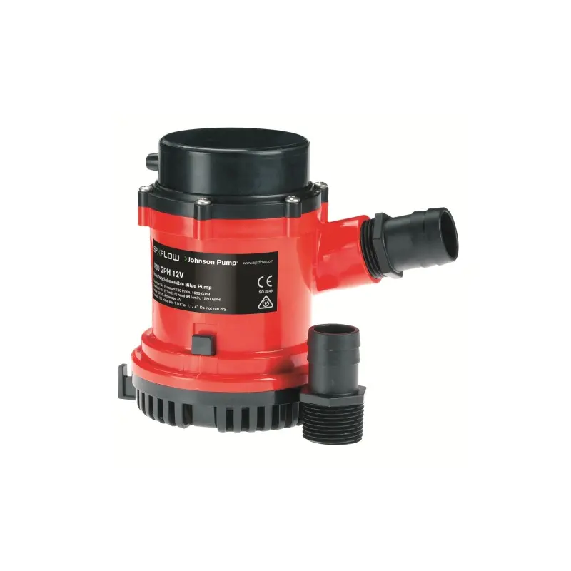 Product Image for Lænsepumpe l1600 12v 100l johnson
