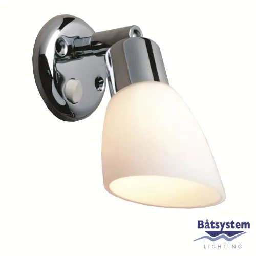 Product Image for Bådsystem belysning opal led krom