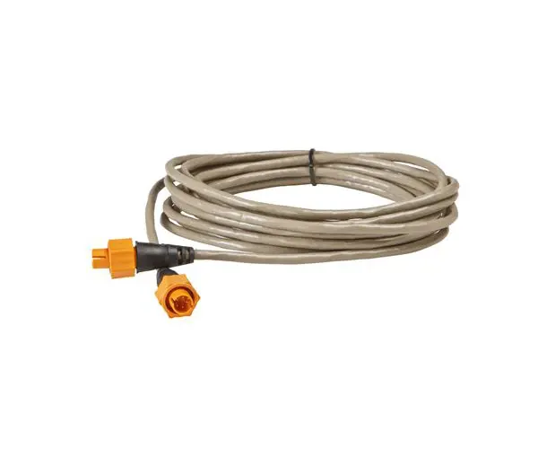Product Image for Lowrance ethernetkabel 4.5m gul kontakt