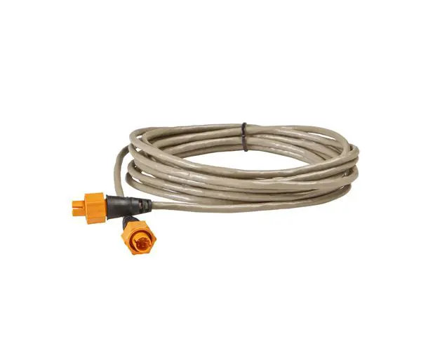 Product Image for Lowrance ethernetkabel 7.6m gul kontakt