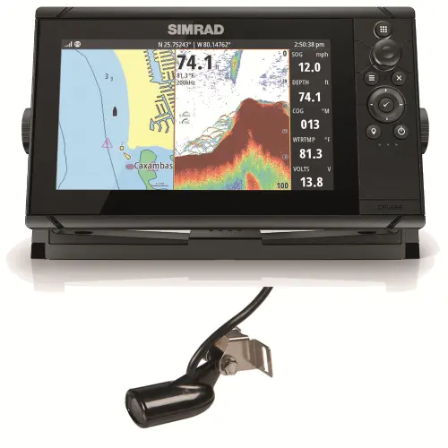 Product Image for Simrad cruise 9 83/200 xdcr