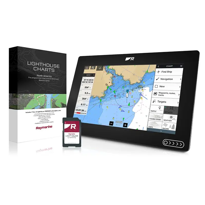 Product Image for Raymarine lighthouse elektroniskt søkort over middelhavet