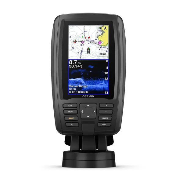 Product Image for Garmin echomap plus 42cv med giver gt-20 4pin