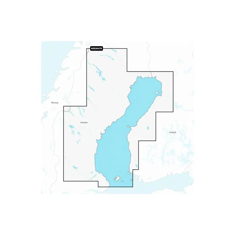 Product Image for Garmin navionics vision+ nveu047r den botniske bugt