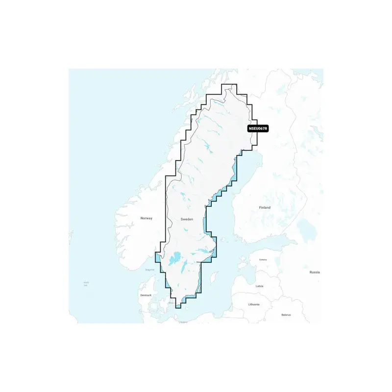 Product Image for Garmin navionics vision+ nveu067r sveriges store søer og kanaler