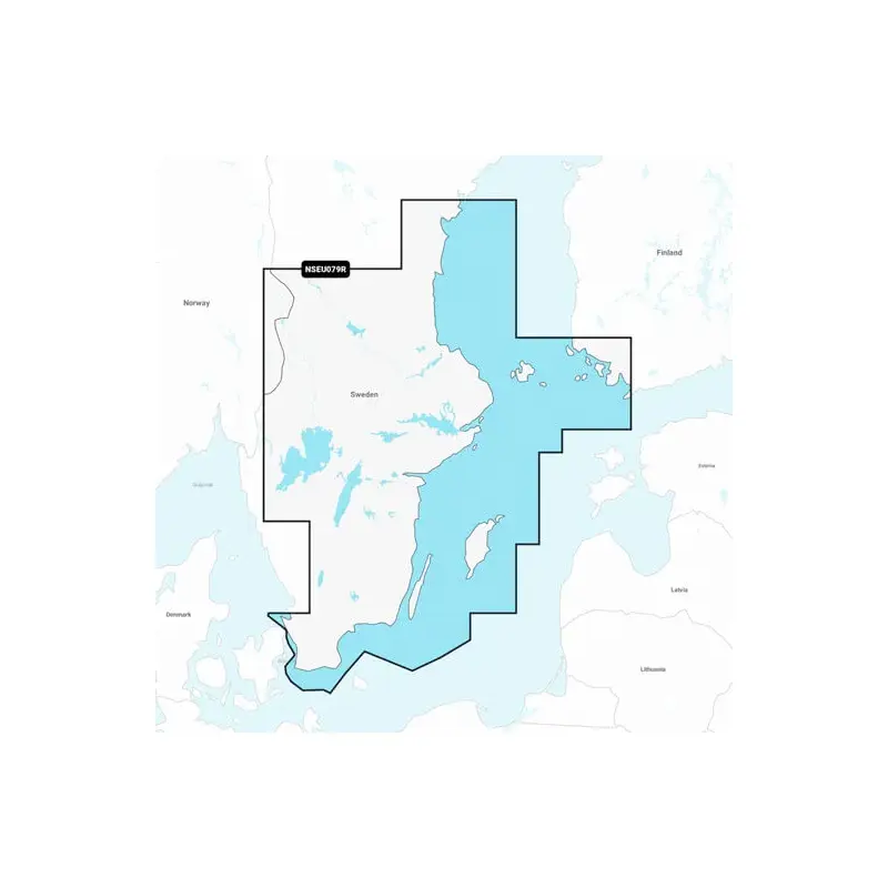 Product Image for Garmin navionics vision+ nveu079r sverige sydøst