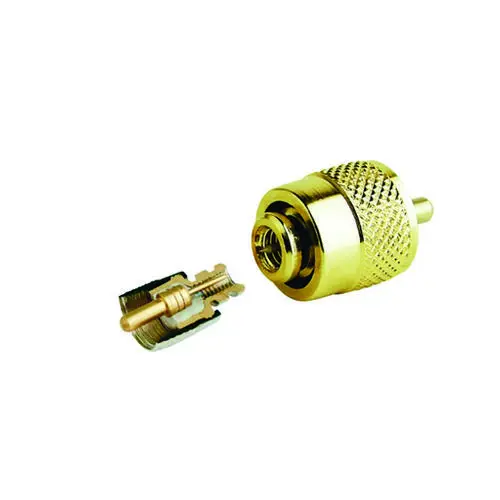 Product Image for Glomex pl259 rg58 gold lödfri