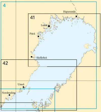 Product Image for Søkort nr 4