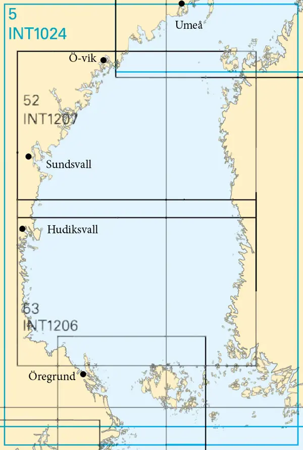 Product Image for Søkort nr 53