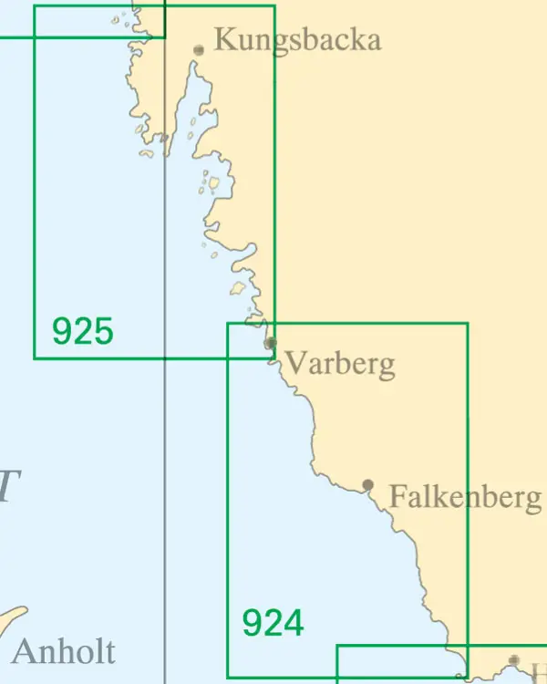 Product Image for Søkort nr 924