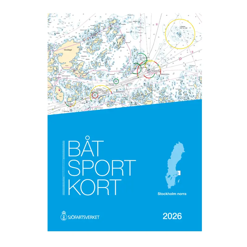 Product Image for Bådsportsøkort stockholm norra 2020