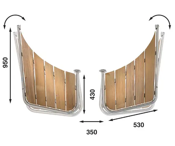 Product Image for Bådsystem badeplatform snipa ps55