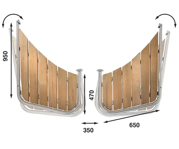 Product Image for Bådsystem badeplatform snipa ps65