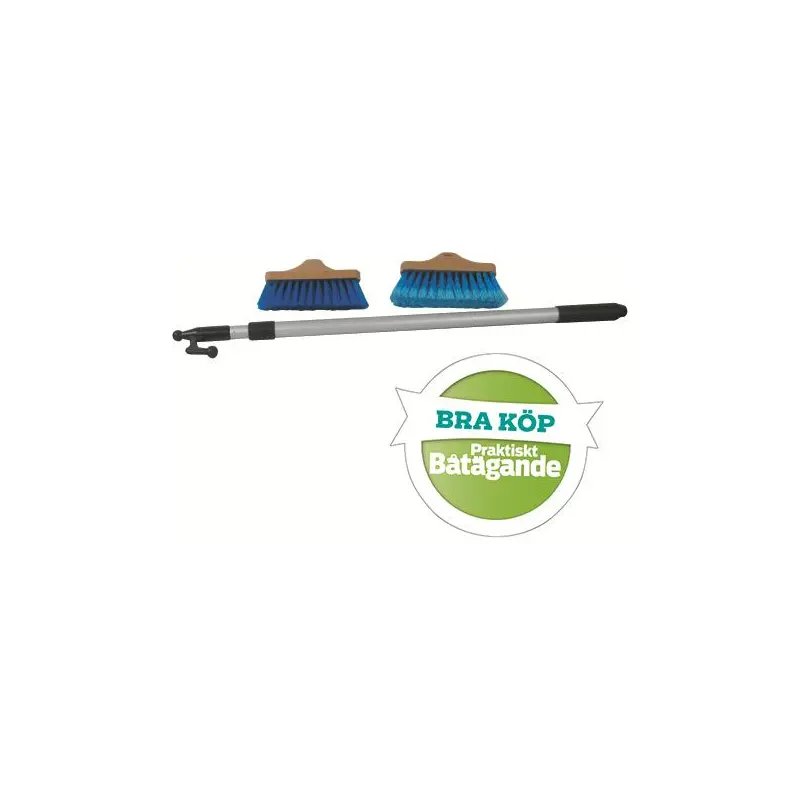Product Image for Teleskopisk bådhage og 2 børster