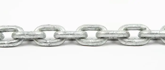 Product Image for Kæde 8mm kortlænket, per m