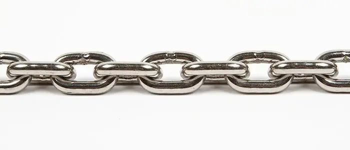 Product Image for Kæde 3mm langlænket rustfri /m