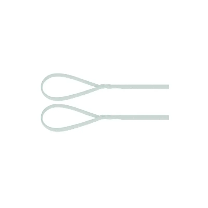 Product Image for Fenderline flettet med splittet øje 8 mm x 2 m, 2-pack, hvid, xmarine