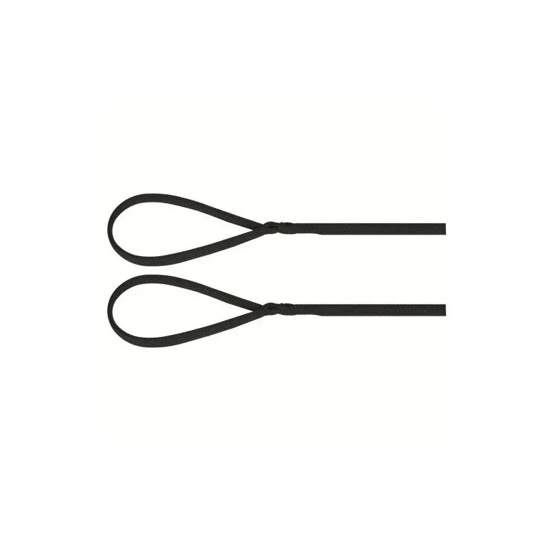 Product Image for Fenderline flettet med splittet øje 8 mm x 2 m, 2-pack, sort, xmarine