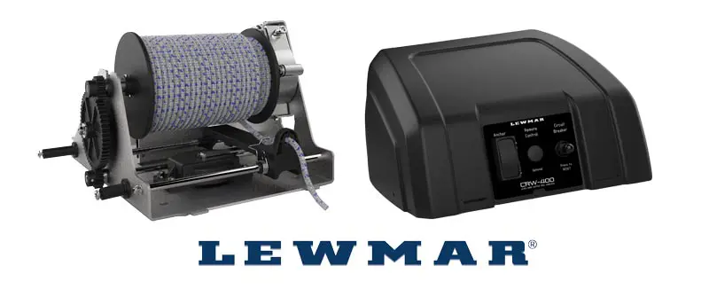 Product Image for Ankerspil lewmar crw 400 paket