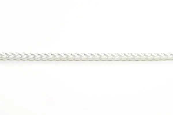 Product Image for Persienneline 2mm hvid 8-flettet