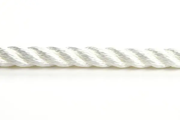 Product Image for Rapallo polyestersilke 10mm hvid 3-slået