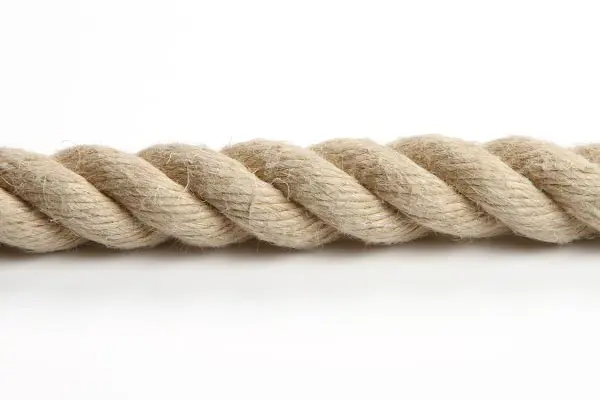 Product Image for Hamptovværk 10mm naturfarvet 3-slået