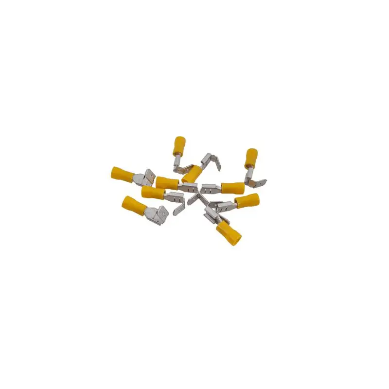 Product Image for Kabelskor/flatstift gul, 10 st