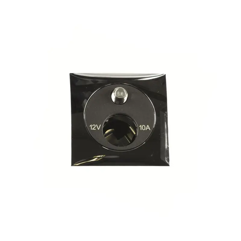 Product Image for Berker vägguttag 12 volt & tv-uttag krom