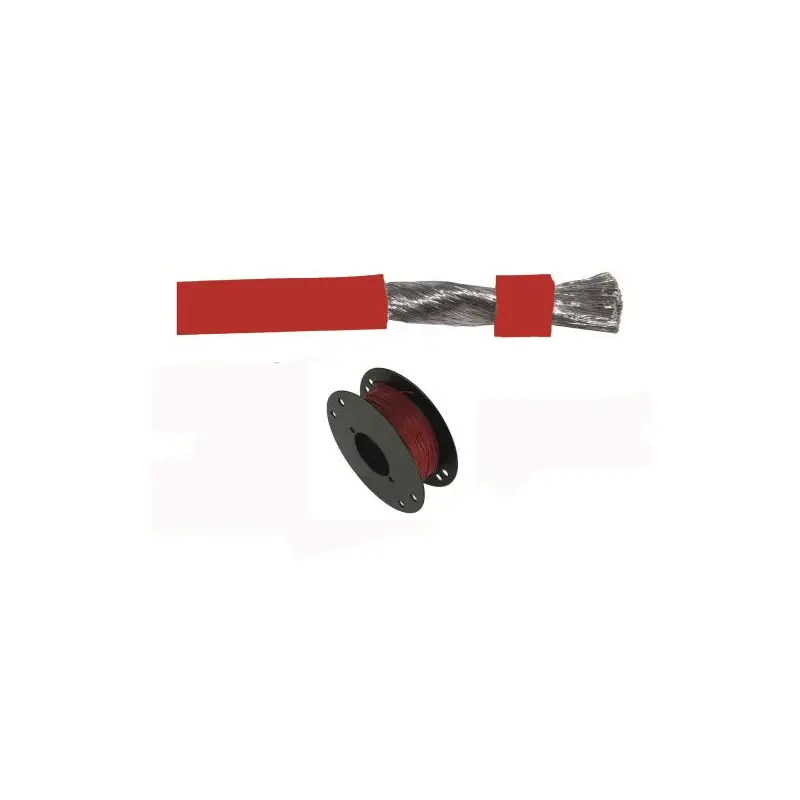 Product Image for Elkabel rød– fortinnet minirulle 4 mm² 25 meter