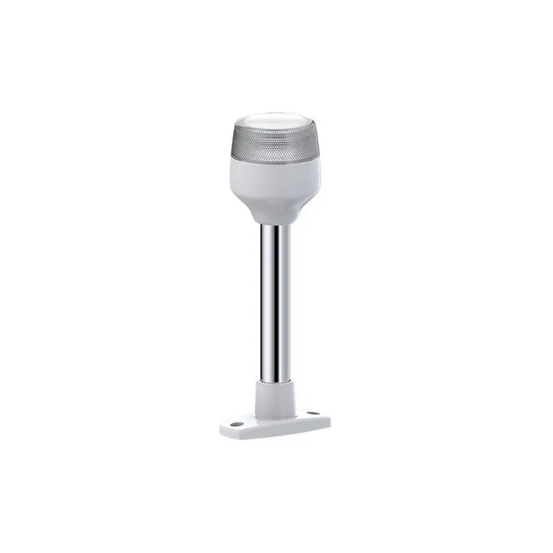 Product Image for Lanternestang led 8" fast hvid