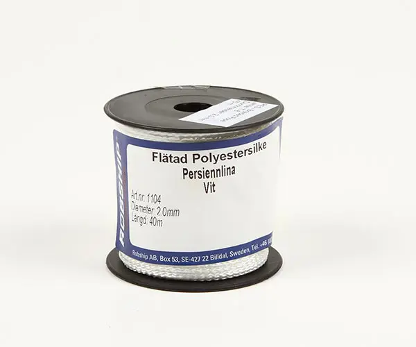 Product Image for Line 2mm lille spole 40m hvid
