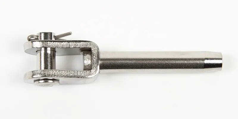 Product Image for Gaffelendestykke 4mm inkl pressning