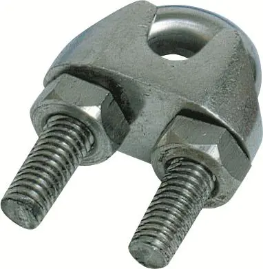 Product Image for Wirelås u-form 6mm fp=1st