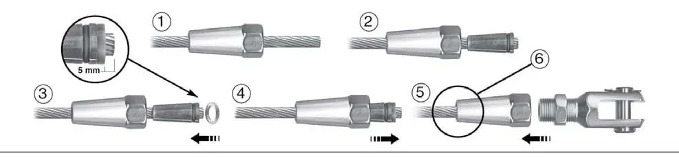 Product Image for Øjeterminal blue wave 4mm