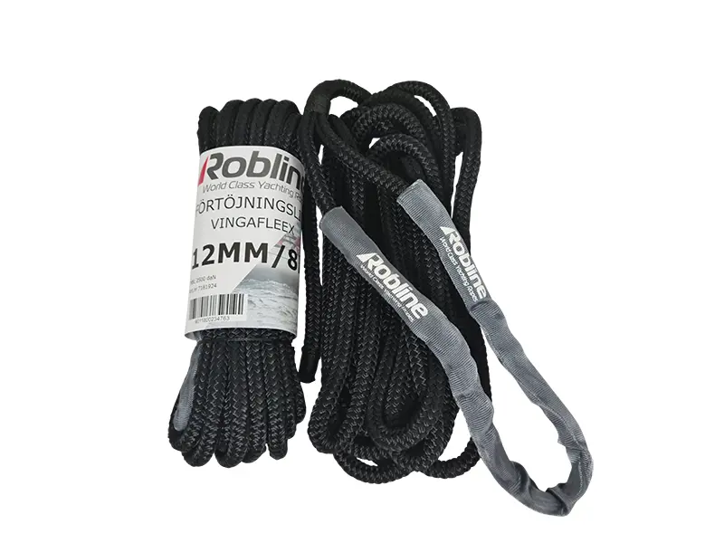 Product Image for Fortøjningsline vingafleex 12 mm x 20 m, sort