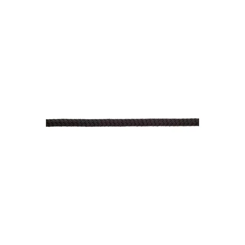 Product Image for Rio flettet sort 12 mm