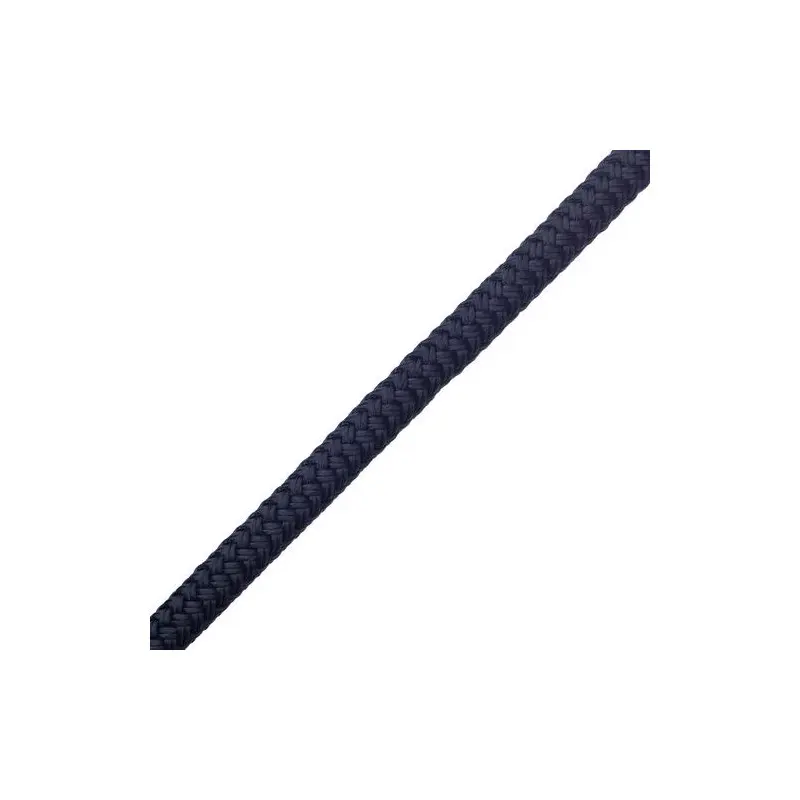 Product Image for Fortøjning dobbeltflettet stretch m. Rustfri kovs 12 mm x 4 m, navy