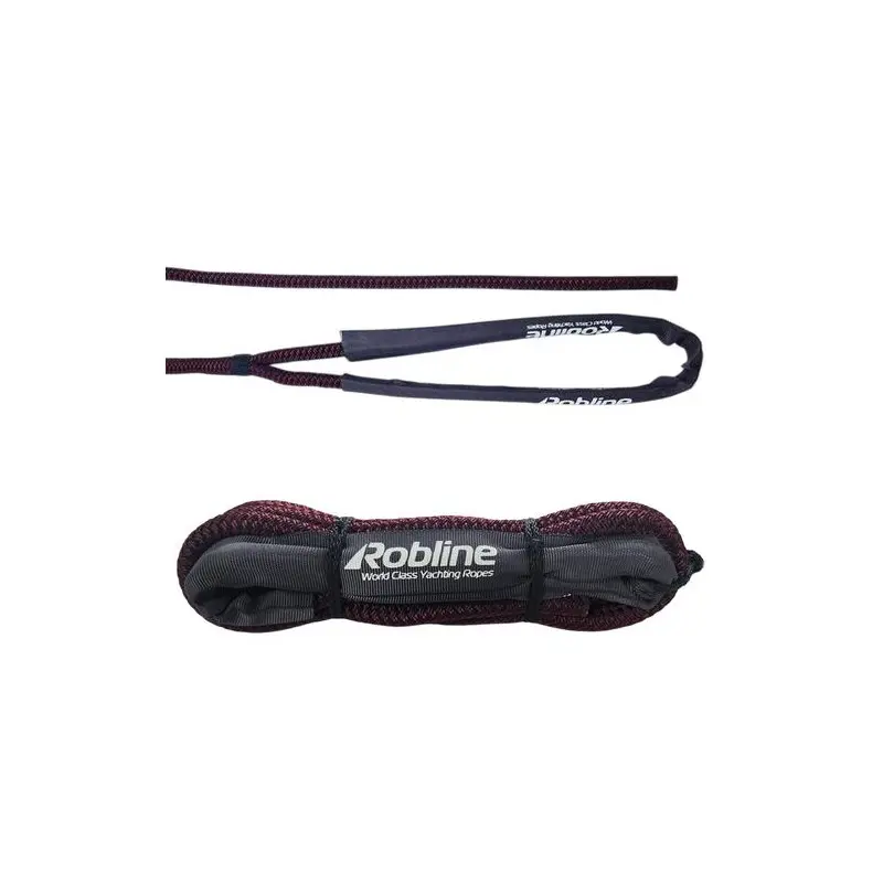 Product Image for Fortøjningsline dobbeltflettet stretch 12 mm x 4 m, vinrød, robline