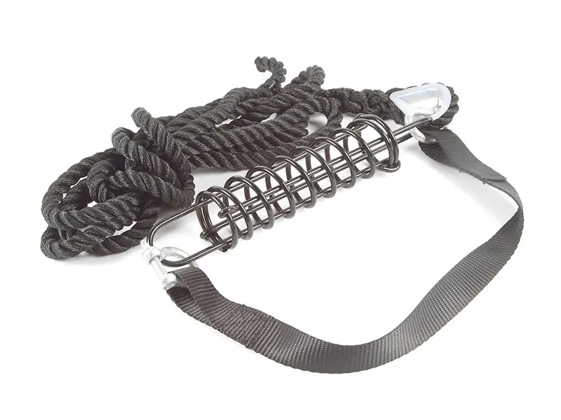 Product Image for Brofortøjning med fjeder sort