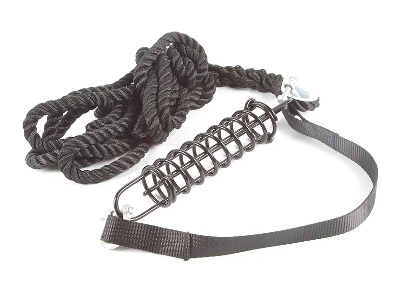 Product Image for Brofortøjning med fjeder sort