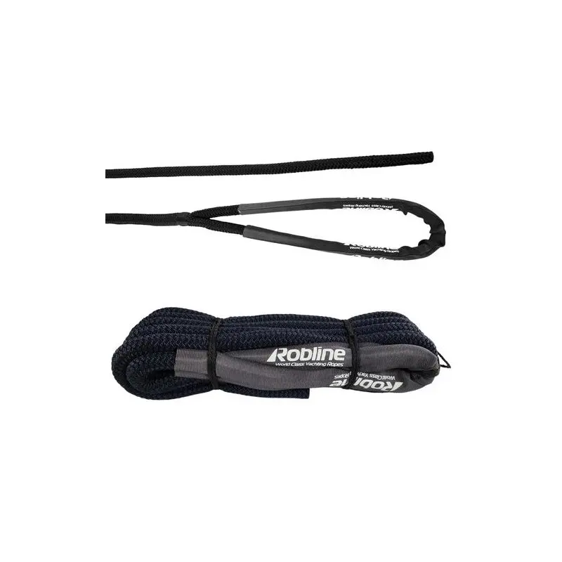 Product Image for Fortøjningsline dobbeltflettet stretch 12 mm x 6 m, marineblå, robline