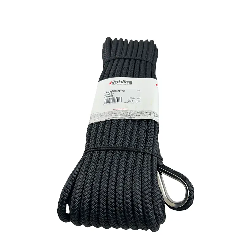 Product Image for Dobbel fortøjningsline med kovs 12mm, 2x12m