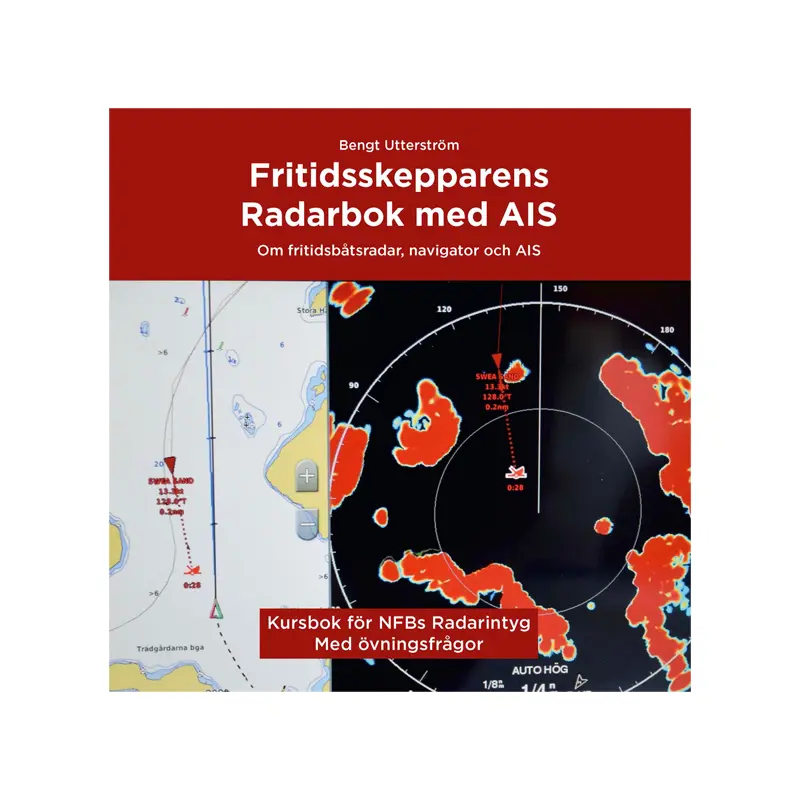 Product Image for Radarbog med ais fritidsskipperen nb på svensk