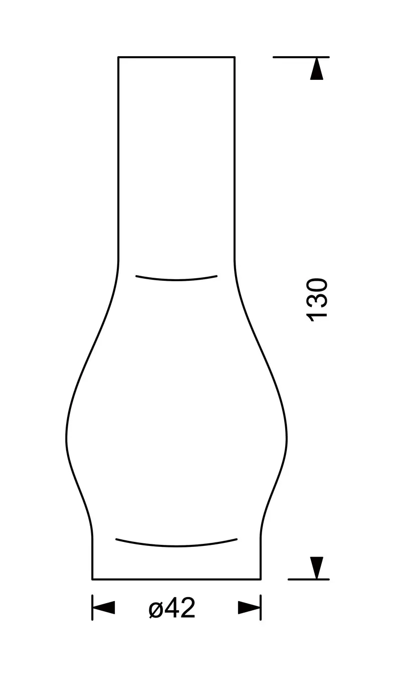 Product Image for Glas til olielampe sampanino