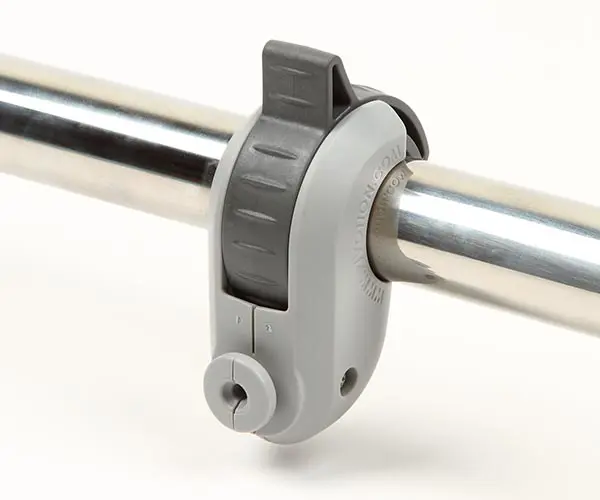 Product Image for Pivotion railgrip grundfæste grå