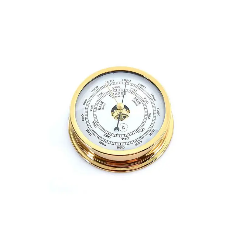 Product Image for Barometer pacific 120mm guld